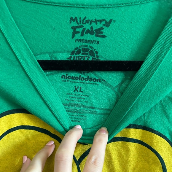 Ninja Turtle shirt. Nickelodeon. Size XL - Picture 3 of 3